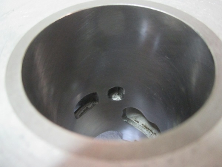 Kawasaki KH350 S2 Zylinder bohren und honen bis 0,5mm