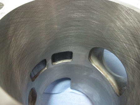 Kawasaki KH750 / H2 750 / Mach IV Zylinder bohren und honen bis 0,5mm