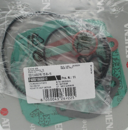 Aprilia RS125 Rotax 122/123 Athena Zylinderdichtsatz