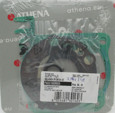 Honda CR125 R Bj. 2000 - 2002 Athena Zylinderdichtsatz