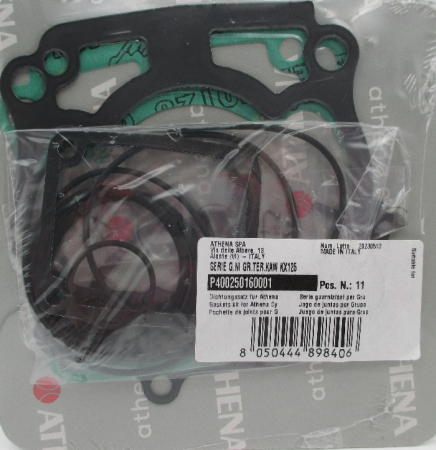 Kawasaki KX125 Bj. 2003 - 2008 Athena Zylinderdichtsatz