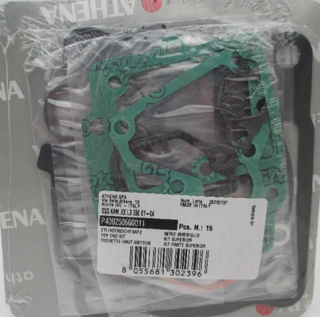 Kawasaki KX250 Bj. 2001 - 2004 Athena Zylinderdichtsatz