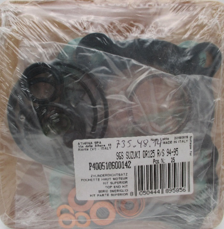 Suzuki DR125 Bj. 1995 - 2000 Athena Zylinderdichtsatz