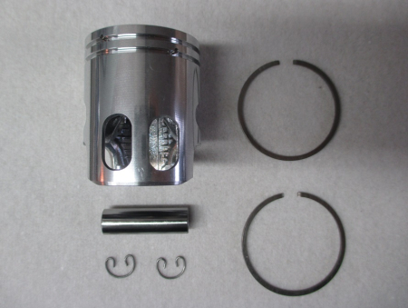 Kolbensatz komplett 42,25 mm 9 Übermaß für Aprilia Gulliver 50 AC 1995 - 1999