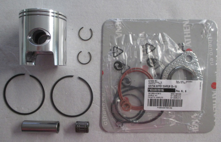 Piaggio Skipper 125 LX Meteor Kolbensatz 55,00mm + Zyl-Dichtungssatz + Lager
