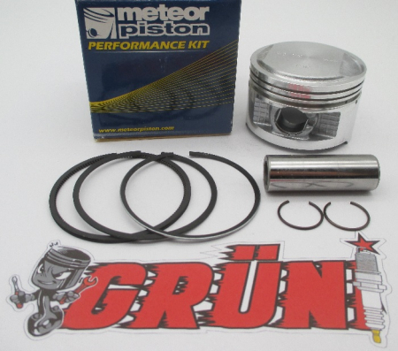 Malaguti Phanom Max 125 ZJM66 4T LC Bj. 2002 - 2005 Meteor Kolbenatz 53,75mm