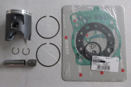 Honda CR250 1997 - 2001 Meteor Kolbensatz 66,34mm + Zy-Dichtungssatz + Lager