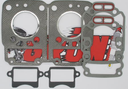 Suzuki RG250 (Power Valve) Grüni Zylinderdichtsatz