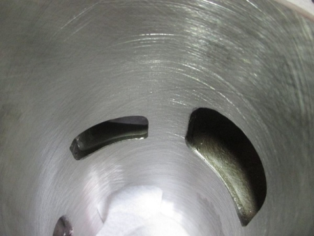 Hercules K125 Zylinder bohren und honen bis 0,5mm