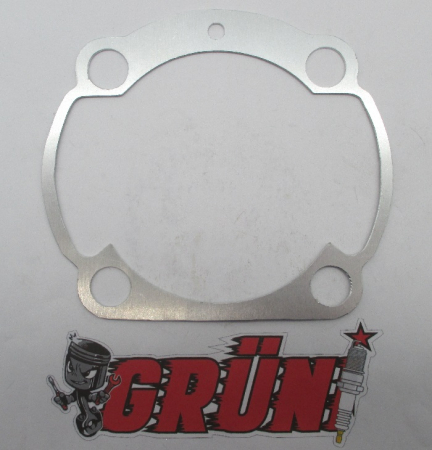 Kawasaki KH750 / H2 750 / Mach IV Zylinderfußadapterplatte / Spacerplatte in 3,0mm