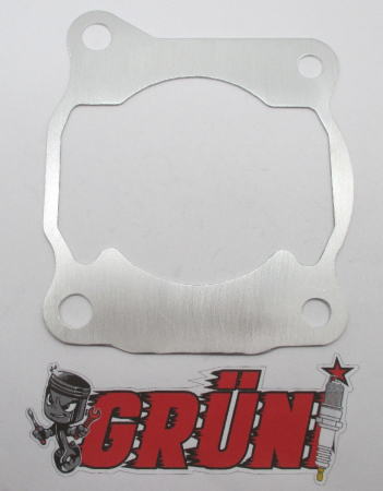 Yamaha YFZ350 Banshee Zylinderfußadapterplatte / Spacerplatte in 2,0mm