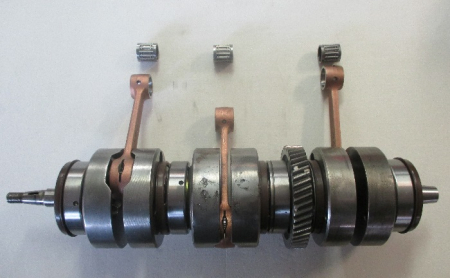 Suzuki GT750 Kurbelwelleninstandsetzung