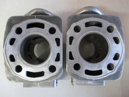 Preview: Yamaha RD250 LC Zylinderumbau auf O-Ringe Abdichtung