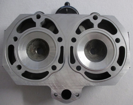 Preview: Yamaha RD350 YPVS Zylinderkopfumbau auf O-Ringe Abdichtung