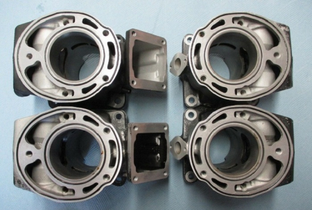 Yamaha RD500 Zylinderumbau auf O-Ringe Abdichtung