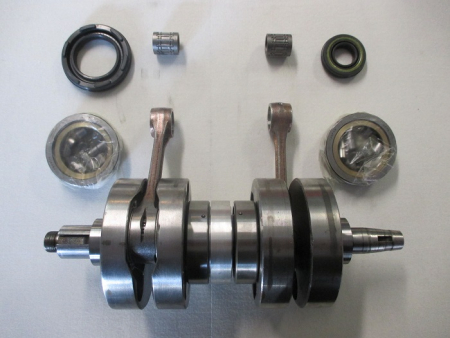 Yamaha TZ350 Kurbelwelleninstandsetzung