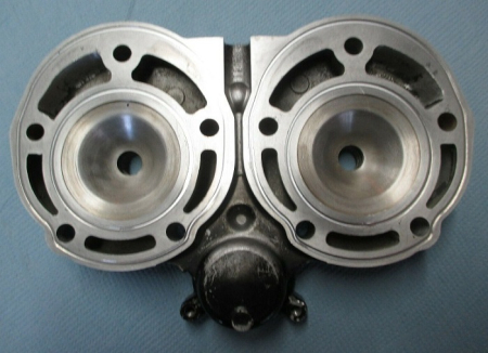 Yamaha TDR250 2MA Zylinderkopfumbau auf O-Ringe Abdichtung
