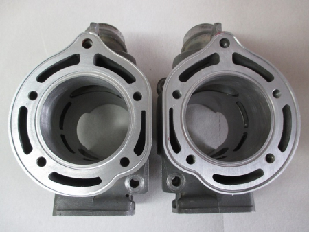 Preview: Yamaha YFZ350 Banshee Zylinderumbau auf O-Ringe Abdichtung