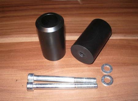 Sturz-Pads für Honda CBR600 F2 - F3  1991-1998