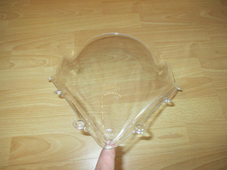 Preview: MV Agusta F3 675 / 800 MRG-Verkleidungsscheiben