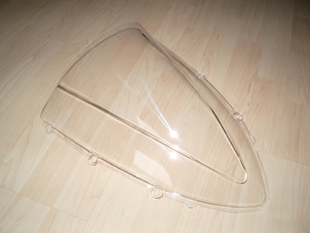 Honda CBR1000 RR 2006 - 2007 MRG-Verkleidungsscheiben mit Prüfzeichen