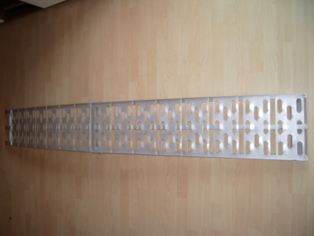 Preview: Auffahrrampe aus Aluminium