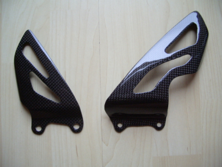 Fersenschoner für Triumph 675 Racing 2006 - 2012