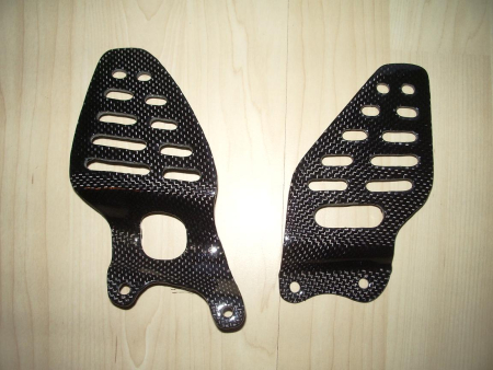 Fersenschoner für Yamaha R6 2006 - 2015 Racing