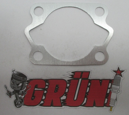 Kreidler MF2 / MF4 / Flory2 / Moped MP1 / MP2 Zylinderfußadapterplatte / Spacerplatte in 2mm