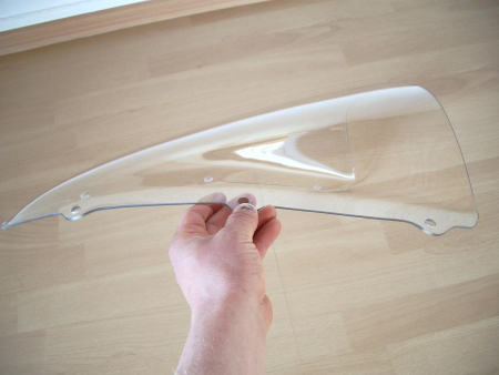 Yamaha R1 2004 - 2006 MRG-Verkleidungsscheiben