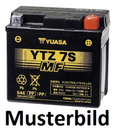 Batterie YUASA YTX4L-BS Preis incl. 7,50 € Batteriepfand