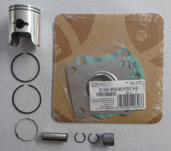 Honda MT50 AC 1980-1989 Mitaka Kolbensatz 39,75mm + Zyl-Dichtungssatz + Lager