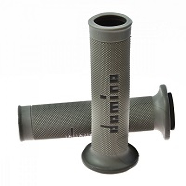 Domino Griffgummis grau/schwarz mit Noppen