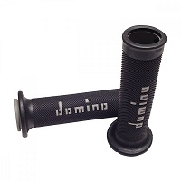 Domino Griffgummis schwarz / grau mit Noppen