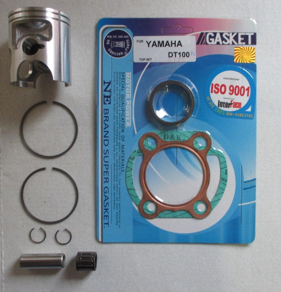 Yamaha MX100 Mitaka Kolbensatz 52,25mm + Zyl-Dichtungssatz + Lager