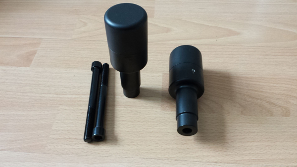 Sturz-Pads für Suzuki GSX-R1300 Hayabusa 08-09