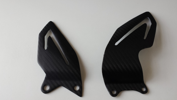 Fersenschoner für Triumph 675 Racing 2013-