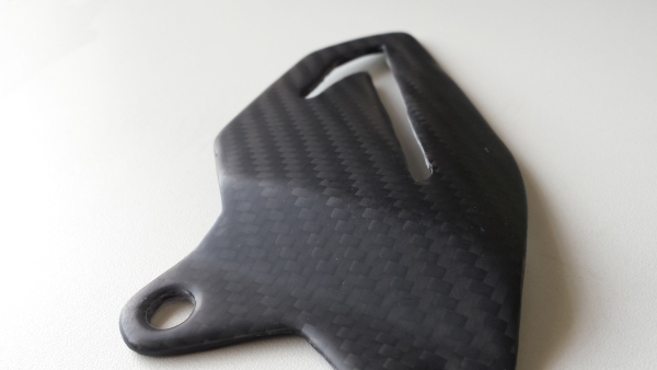 Fersenschoner für Triumph 675 Racing 2013-