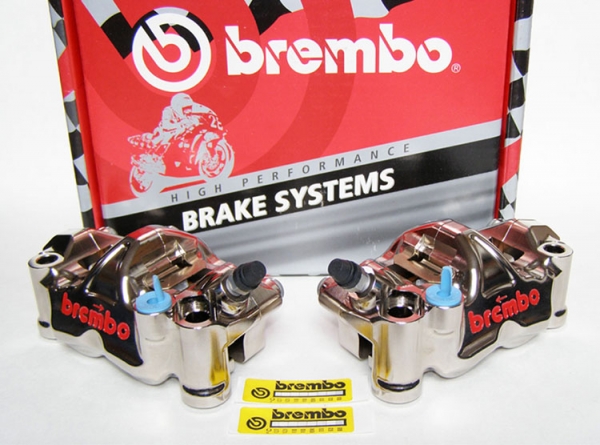 Brembo Radial Bremszangen Topologieoptimiert GP 4-RX CNC 108mm Kit li/re ArtNr. 220B01010