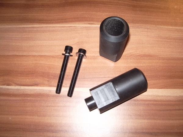 Sturz-Pads für Yamaha R1  2004-2006