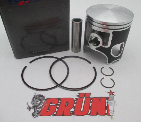 Yamaha RD350 YPVS Vertex Kolbensatz 64,50mm passend für Kurbelwelle mit 4mm mehr Hub