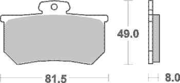 SBS Bremsbeläge für A.P. Racing Calipers CP-3385-2E0/3E0