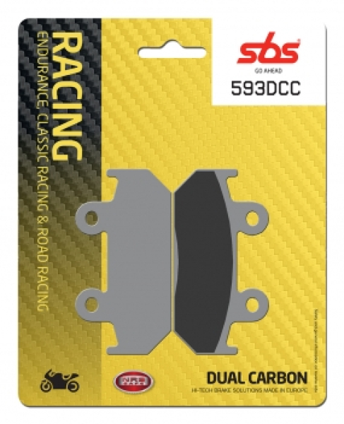 SBS Bremsbeläge für Honda CBR 400 R 1987