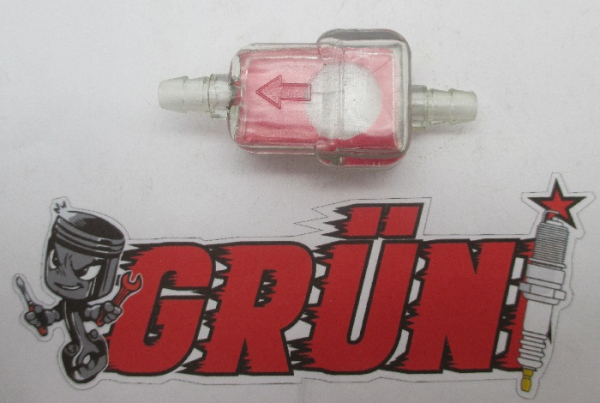 Grüni Benzin Kraftstofffilter in 6mm oder 7mm