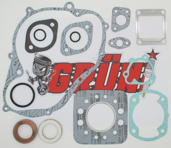 Yamaha RD80 LC2 Grüni Motordichtsatz