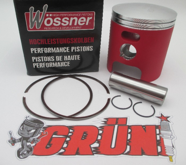 Kawasaki KH500 / H1 500 / Mach III Wössner Kolbensatz 61,43mm