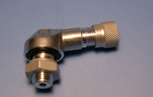 Aluventil 90 Grad Alu 8,3mm extra leich