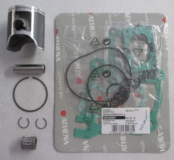 GasGas MC125 2013 - 2015 Mitaka Kolbensatz 53,94mm + Zyl-Dichtungssatz + Lager