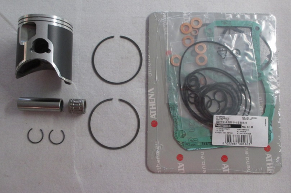 Husqvarna TC250 2014 - 2016 Mitaka Kolbensatz 66,37mm + Zyl-Dichtungssatz + Lager