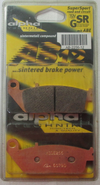 Honda NTV650 Revere RC33 (650ccm) 1988-1993 Alpha Technik Bremsbeläge